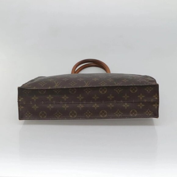 LOUIS VUITTON Monogram Sac Plat Hand Bag M51140 LV Auth 137345 - Picture 7 of 16